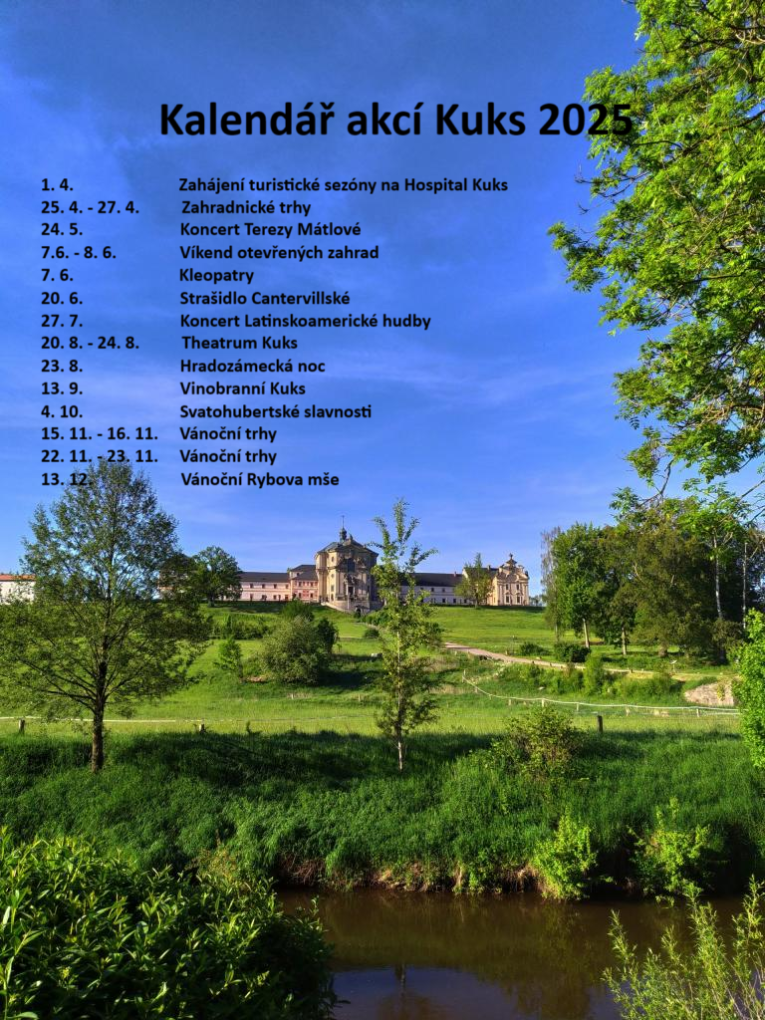 Kulturní program 2025